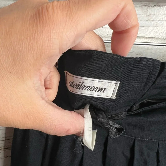 Steilmann black midi skirt size 8  (38) - Picture 9 of 9